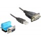 Adaptador cable USB DB9 RS422 485 - 62406